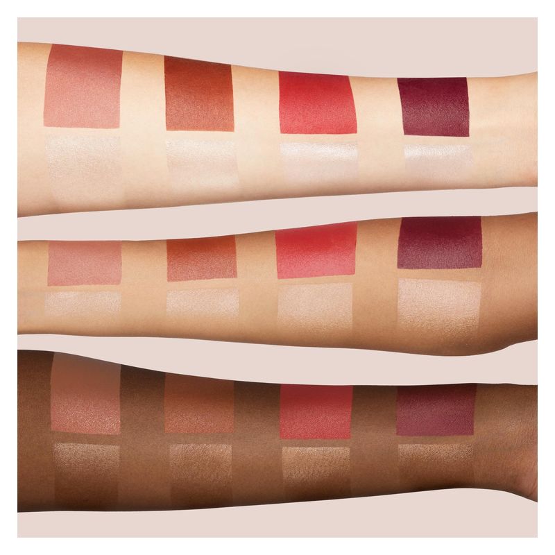 NABLA Two Reasons, Duo Blush in Crema e Balsamo Illuminante, Soft Nude, 5 g, per Labbra e Guance, Finish Radioso per un look fresco e naturale