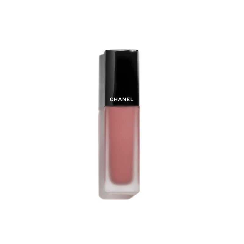 CHANEL Rouge Allure Liquid Velvet, Rossetto Fluido Opaco Donna, 6 ml, Colore 242 Saisissante, Lunga Tenuta Effetto Vellutato, Rossetto Liquido CHANEL Rouge Allure Liquid Velvet, Rossetto Fluido Opaco Donna, 6 ml, Colore 242 Saisissante, Lunga Tenuta Effetto Vellutato, Rossetto Liquido