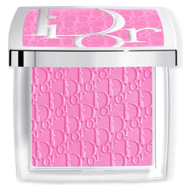 DIOR Backstage Rosy Glow, Blush Colorato Lunga Tenuta, 001 Pink, 4.5 g, Fard Effetto Bonne Mine Naturale, Make-up Viso Donna per un Colorito Sano
