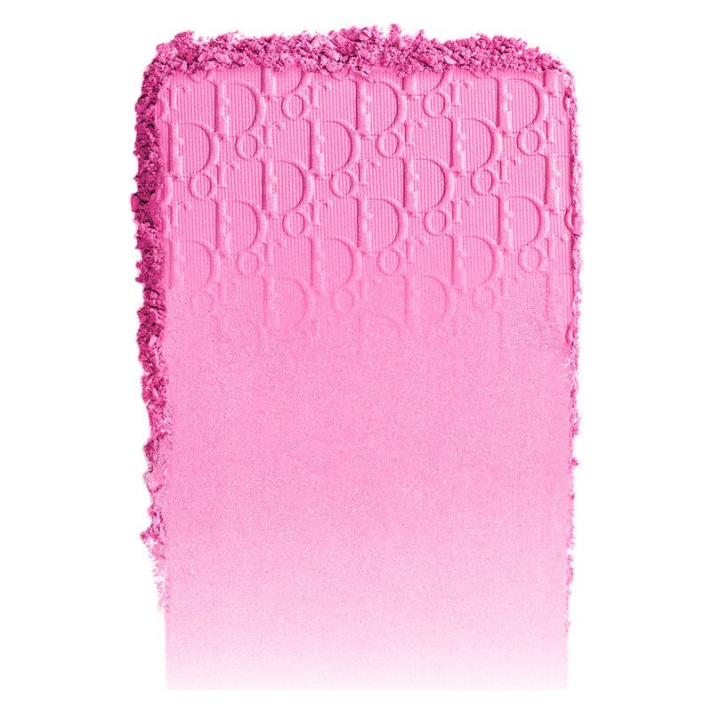 DIOR Backstage Rosy Glow, Blush Colorato Lunga Tenuta, 001 Pink, 4.5 g, Fard Effetto Bonne Mine Naturale, Make-up Viso Donna per un Colorito Sano