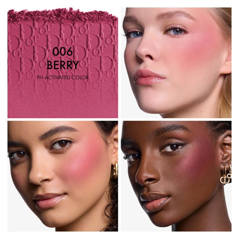 DIOR Dior Backstage Rosy Glow - Blush Colorato A Ph Reagente