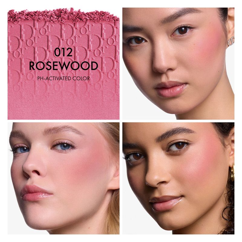 DIOR Dior Backstage Rosy Glow - Blush Colorato A Ph Reagente