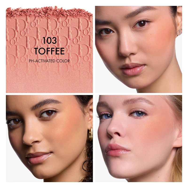 DIOR Dior Backstage Rosy Glow - Blush Colorato A Ph Reagente