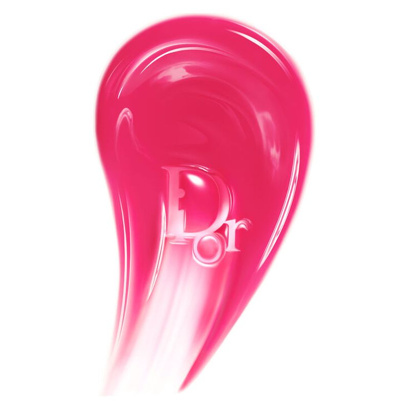DIOR Addict Lip Glow Butter, Trattamento Labbra Donna, 10 ML, Colore 105 Lychee, Idratante, Effetto Volumizzante e Finish Brillante, Gloss