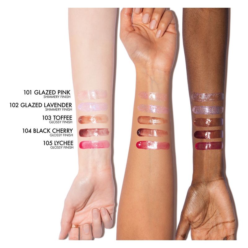 DIOR Addict Lip Glow Butter, Trattamento Labbra Donna, 10 ML, Colore 105 Lychee, Idratante, Effetto Volumizzante e Finish Brillante, Gloss