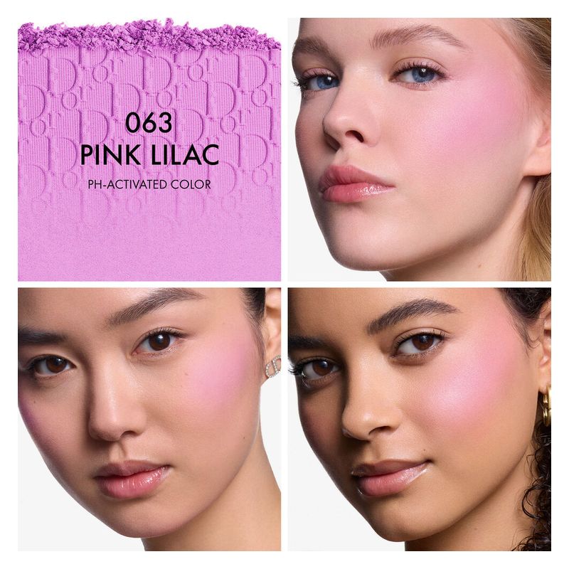 DIOR Dior Backstage Rosy Glow - Blush Colorato A Ph Reagente