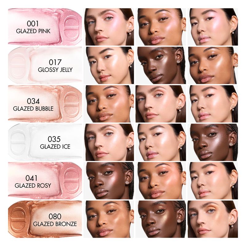 Dior Backstage Rosy Glow Stick, Blush in Stick pH Reagente Donna, 001 Pink, 6 g, Finish Luminoso e Idratante a Lunga Tenuta