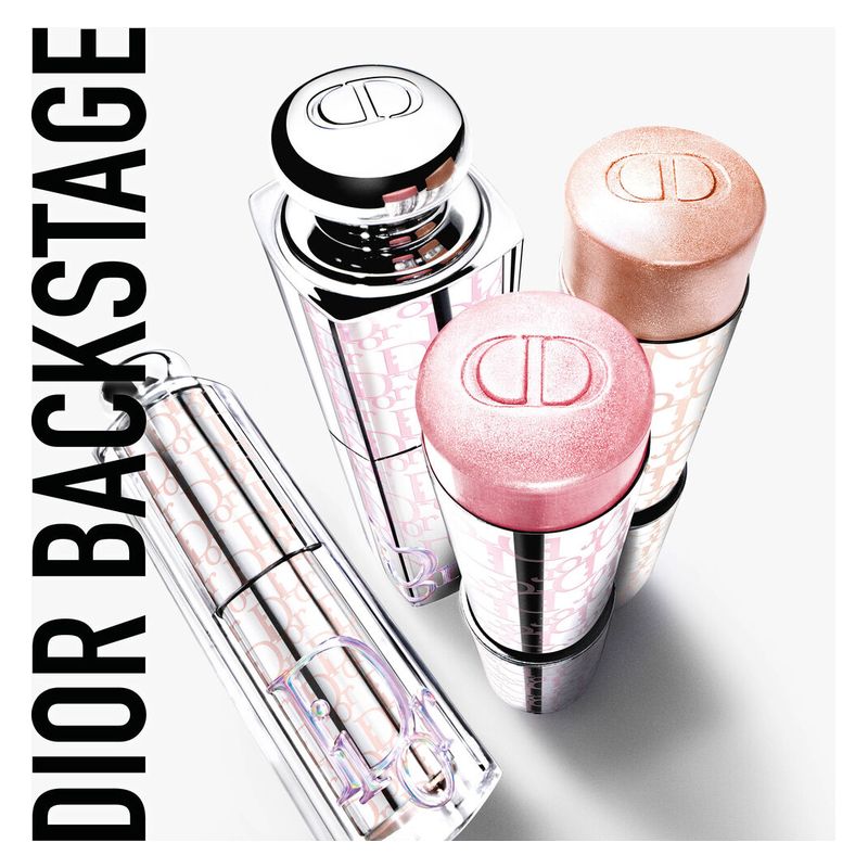 Dior Backstage Rosy Glow Stick, Blush in Stick pH Reagente Donna, 001 Pink, 6 g, Finish Luminoso e Idratante a Lunga Tenuta