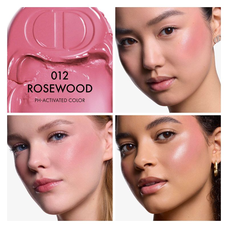 DIOR DIOR BACKSTAGE ROSY GLOW STICK - BLUSH IN STICK COLORATO E LUMINOSO A PH REAGENTE