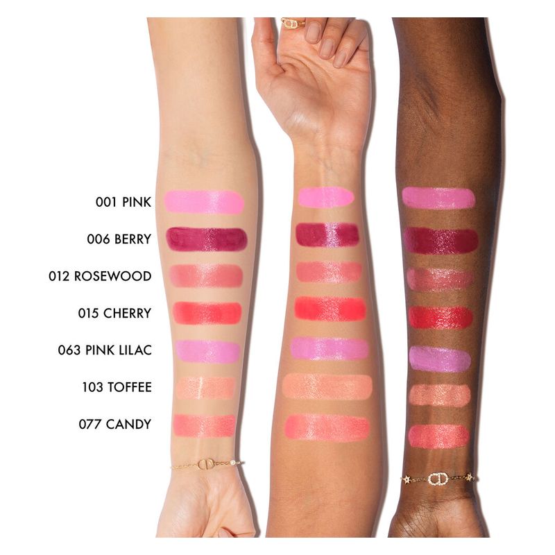 DIOR Backstage Rosy Glow Stick, Blush in Stick Luminoso pH Reagente, Colore 015 Cherry, 6 g, Effetto Bonne Mine Naturale, Lunga Tenuta e Idratante