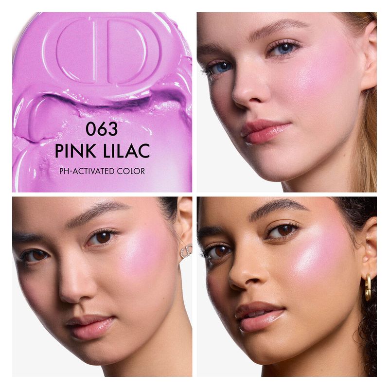 DIOR DIOR BACKSTAGE ROSY GLOW STICK - BLUSH IN STICK COLORATO E LUMINOSO A PH REAGENTE