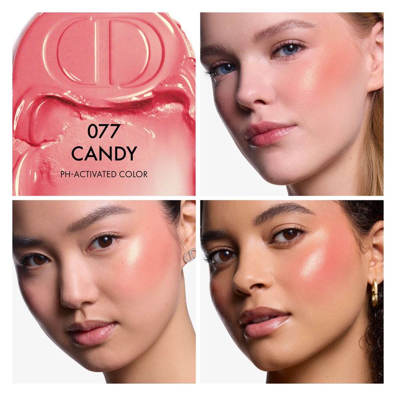 DIOR DIOR BACKSTAGE ROSY GLOW STICK - BLUSH IN STICK COLORATO E LUMINOSO A PH REAGENTE