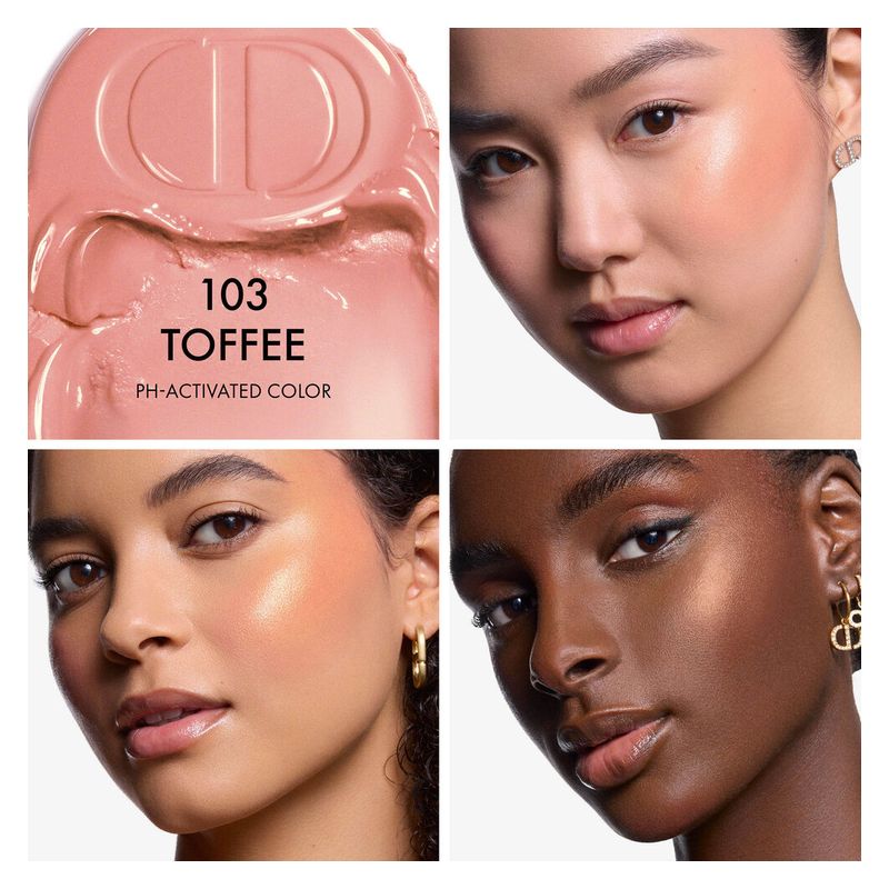 DIOR DIOR BACKSTAGE ROSY GLOW STICK - BLUSH IN STICK COLORATO E LUMINOSO A PH REAGENTE