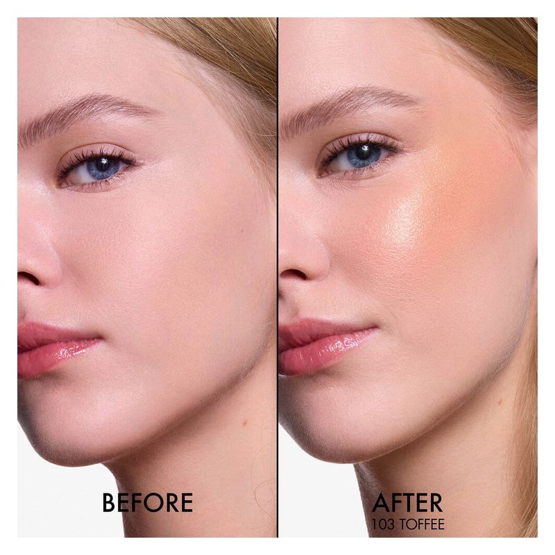 DIOR Backstage Rosy Glow Stick, Blush in Stick Colorato pH Reagente, Colore 103 Toffee, 6 g, Effetto Bonne Mine e Finish Luminoso, Lunga Tenuta DIOR Backstage Rosy Glow Stick, Blush in Stick Colorato pH Reagente, Colore 103 Toffee, 6 g, Effetto Bonne Mine e Finish Luminoso, Lunga Tenuta