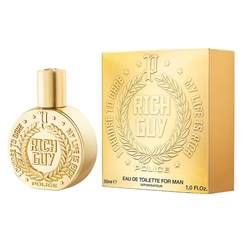 Police Rich Guy Eau De Toilette For Man