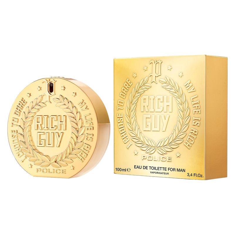 Police Rich Guy Eau De Toilette For Man