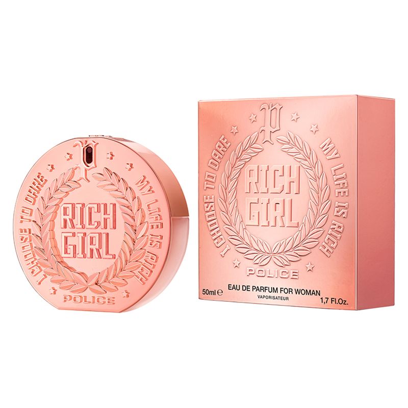 Police Rich Girl Eau De Parfum For Woman