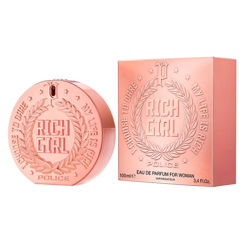 Police Rich Girl Eau De Parfum For Woman