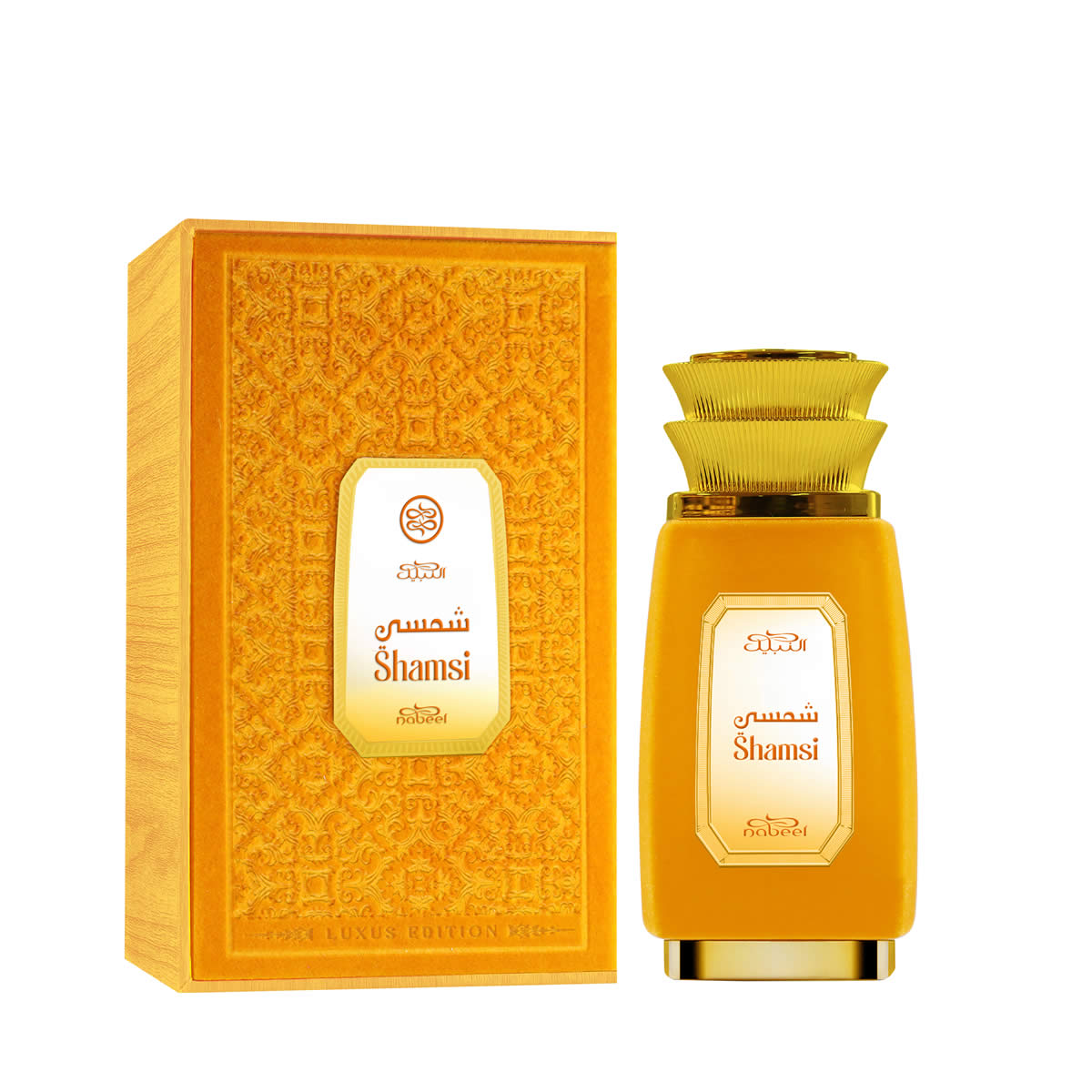 Nabeel Shamsi, Eau de Parfum Unisex, 100 ml Spray, Profumo Fruttato Floreale con Note di Litchi, Rosa e Vaniglia, Fragranza di Lusso Persistente