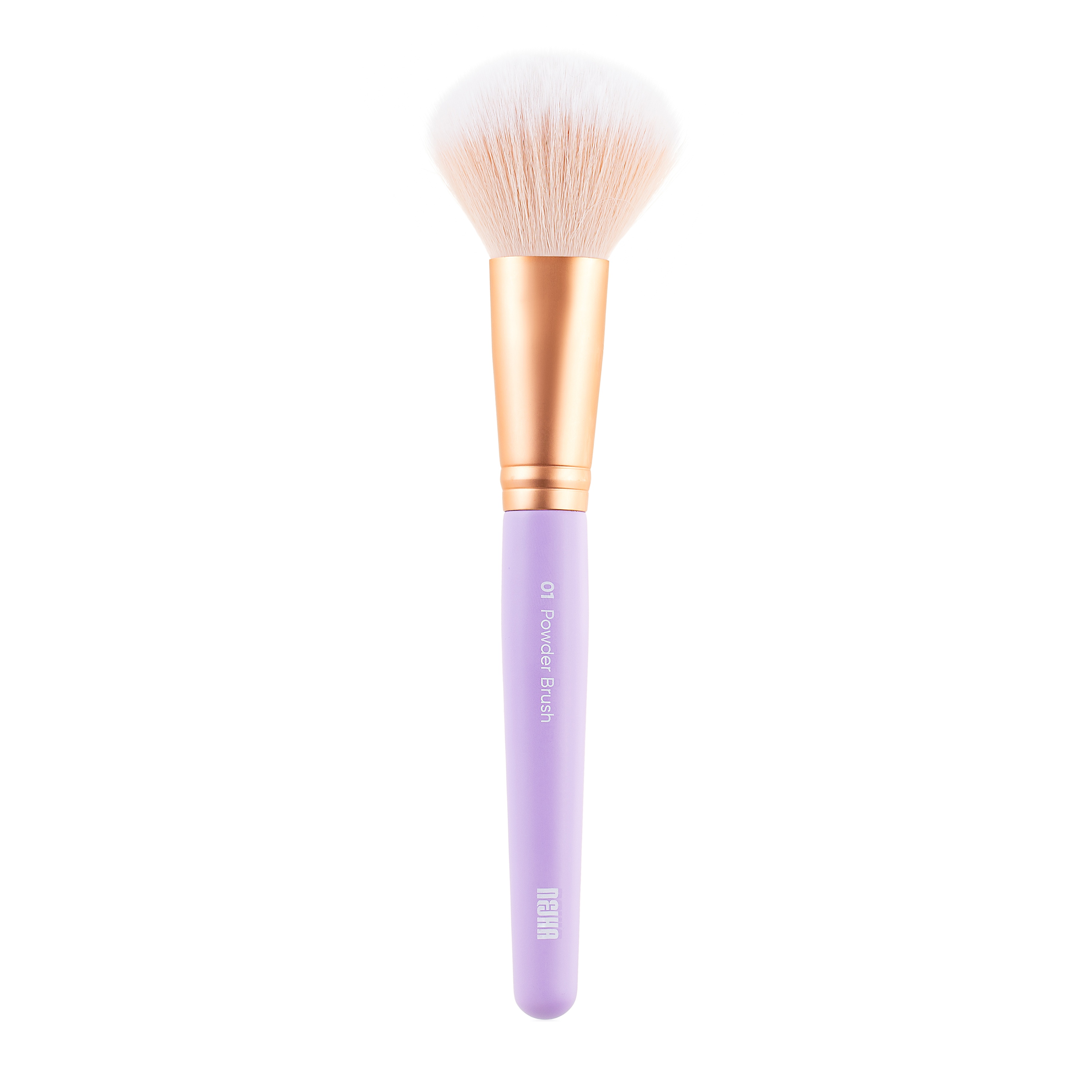 Nejha Powder Brush 01, Pennello per Cipria e Polveri Viso, Setole Ultra-Morbide in Nylon per Applicazione Uniforme di Polveri Libere e Compatte Nejha Powder Brush 01, Pennello per Cipria e Polveri Viso, Setole Ultra-Morbide in Nylon per Applicazione Uniforme di Polveri Libere e Compatte