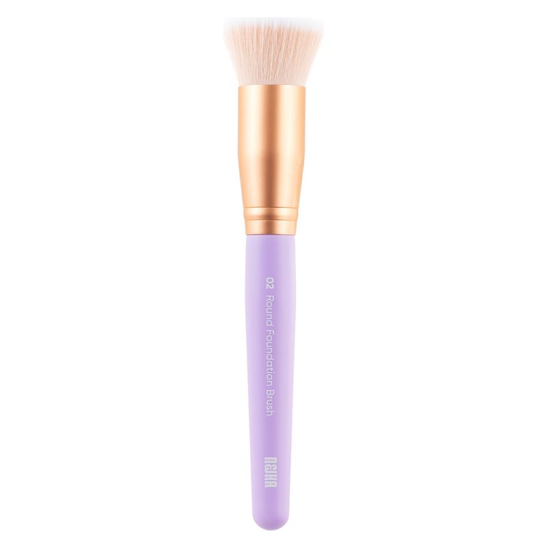 Nejha ROUND FOUNDATION BRUSH 02 – PENNELLO FONDOTINTA TONDO