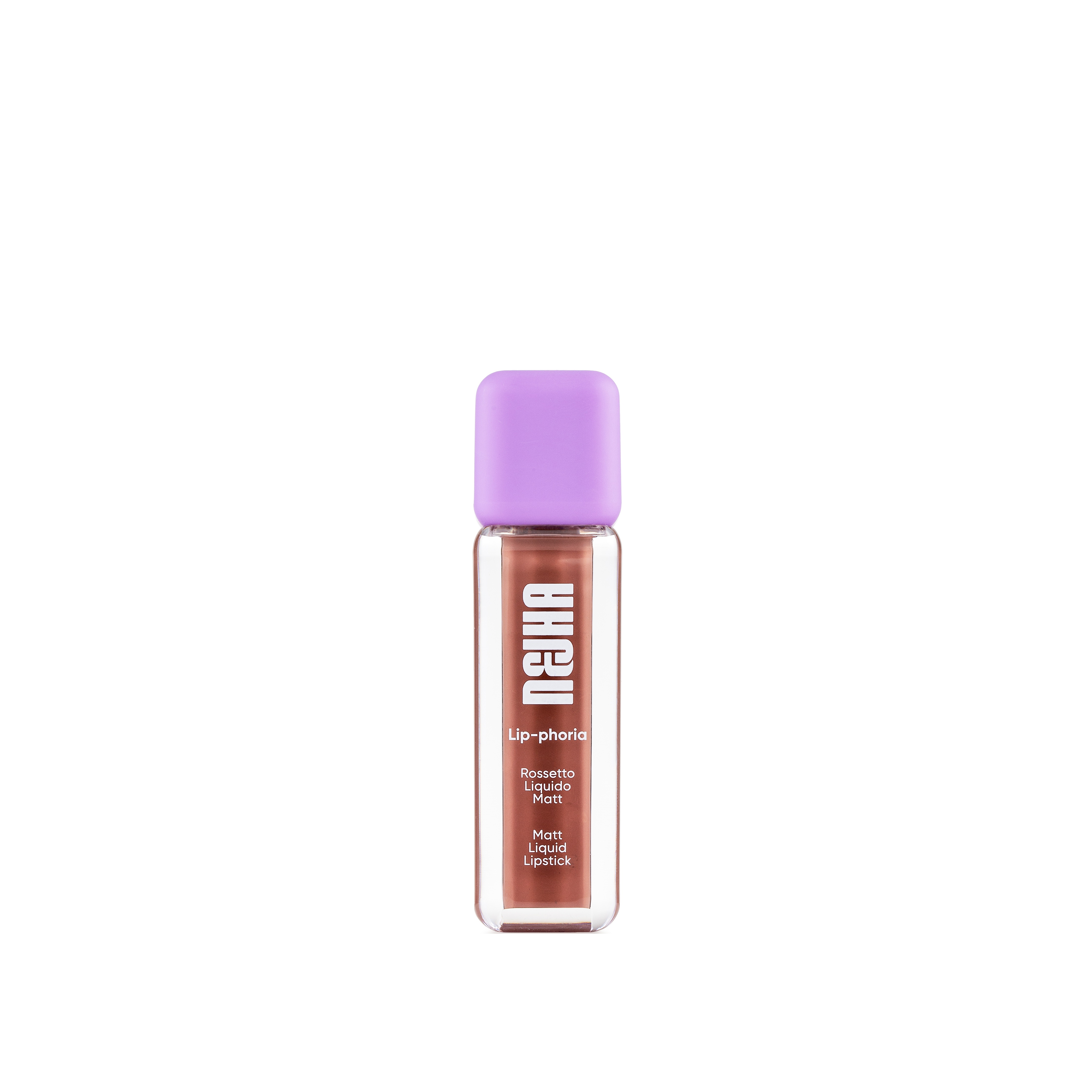 Nejha Lip-phoria Rossetto Liquido Matt, 06 Chocolate, 4,5 ml, Finish Lumi-Matt, Lunga Tenuta e Idratante, Tinta Labbra No Transfer per un colore ricco Nejha Lip-phoria Rossetto Liquido Matt, 06 Chocolate, 4,5 ml, Finish Lumi-Matt, Lunga Tenuta e Idratante, Tinta Labbra No Transfer per un colore ricco