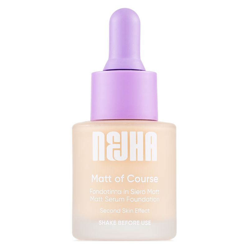 Nejha MATT OF COURSE – FONDOTINTA MATT