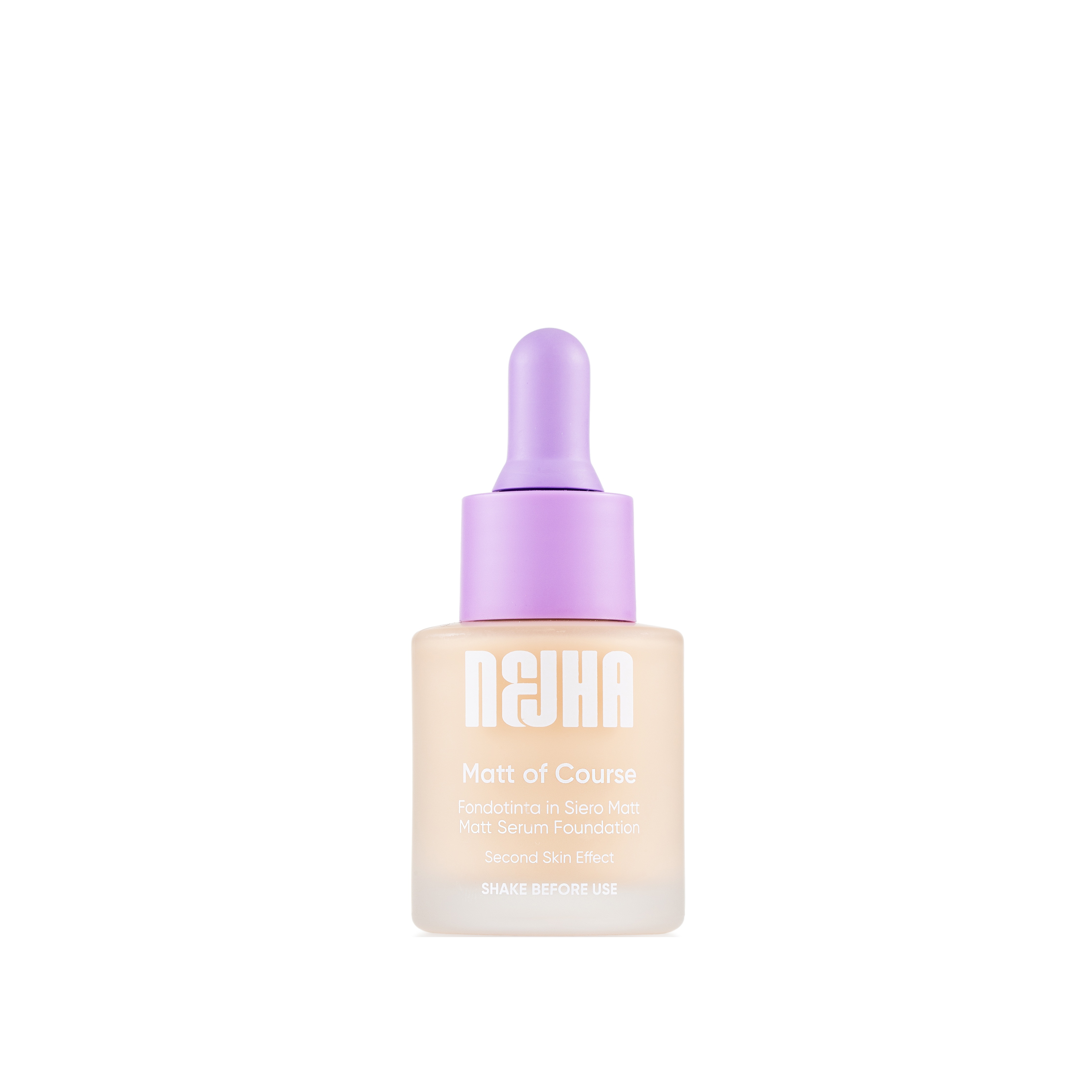 Nejha Matt Of Course, Fondotinta Siero Matt, C01 Porcelain, 18 ml, Lunga Tenuta, Finish Satinato e Vellutato per un Effetto Seconda Pelle naturale Nejha Matt Of Course, Fondotinta Siero Matt, C01 Porcelain, 18 ml, Lunga Tenuta, Finish Satinato e Vellutato per un Effetto Seconda Pelle naturale