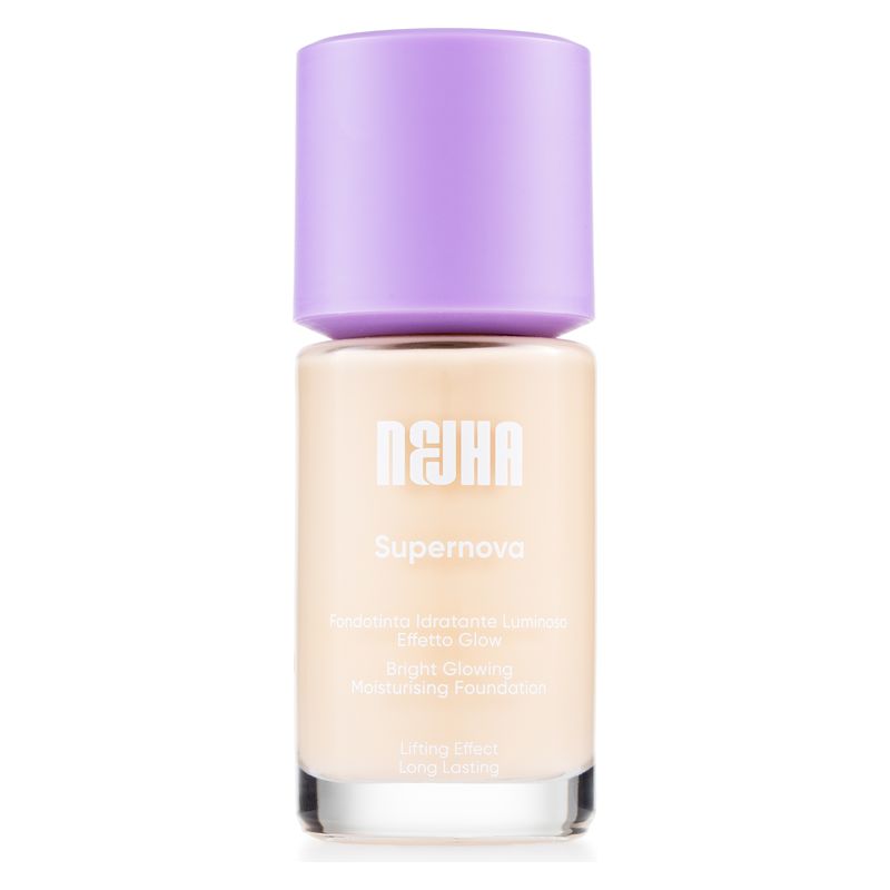 Nejha SUPERNOVA - FONDOTINTA IDRATANTE LUMINOSO EFFETTO GLOW