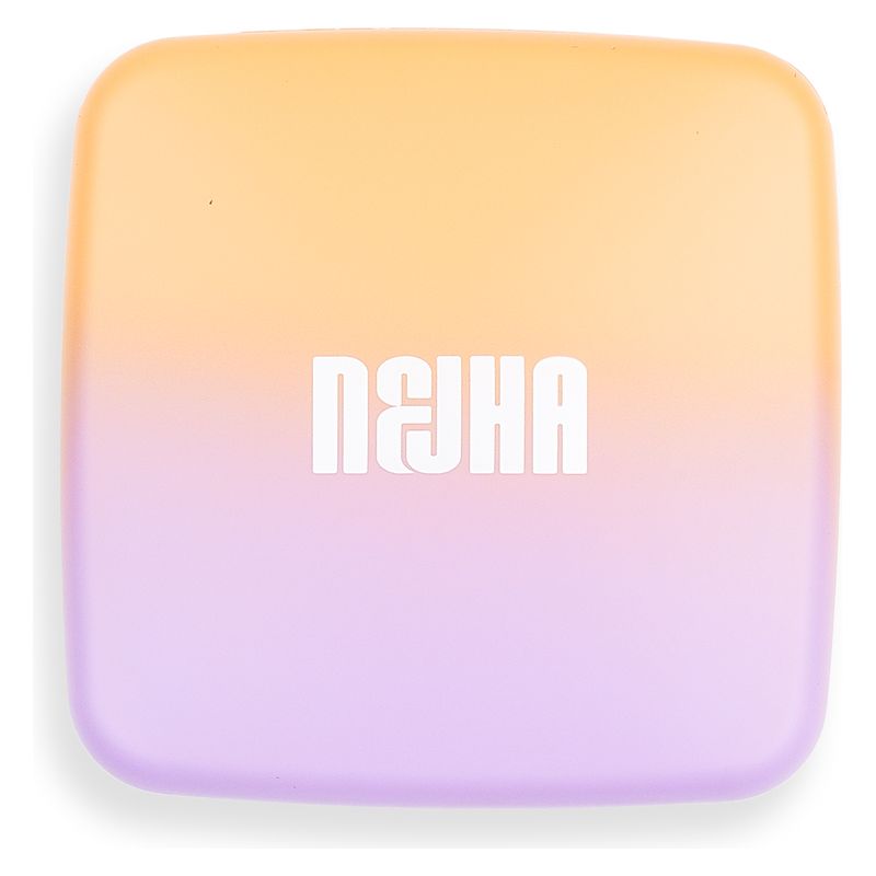 Nejha Tan Manifesto, Terra Abbronzante Compatta, 02 Toffee, 9.4 g, Bronzer Idratante per Viso e Décolleté, Effetto Pelle Baciata dal Sole Luminoso