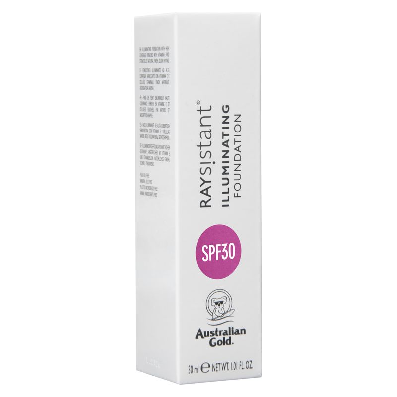 Australian Gold -  RAYSISTANT ILLUMINATING FOUNDATION