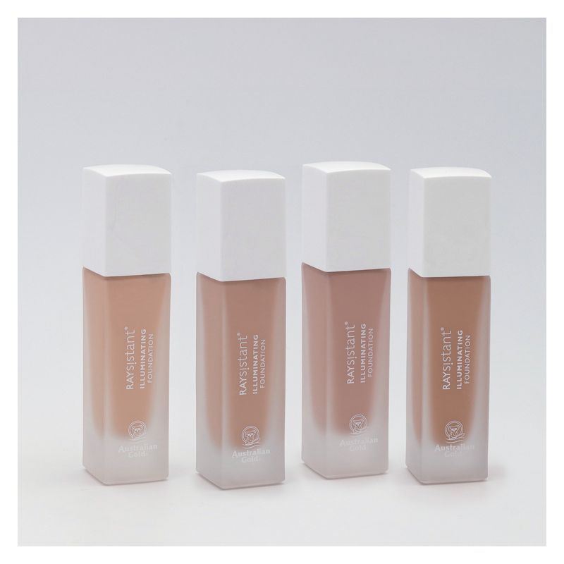 Australian Gold -  RAYSISTANT ILLUMINATING FOUNDATION