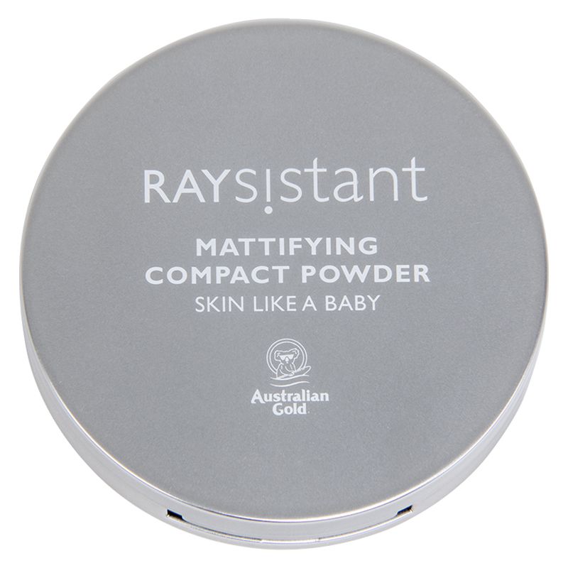 Australian Gold - RAYSISTANT MATTIFYING COMPACT POWDER SKIN LIKE A BABY Australian Gold - RAYSISTANT MATTIFYING COMPACT POWDER SKIN LIKE A BABY