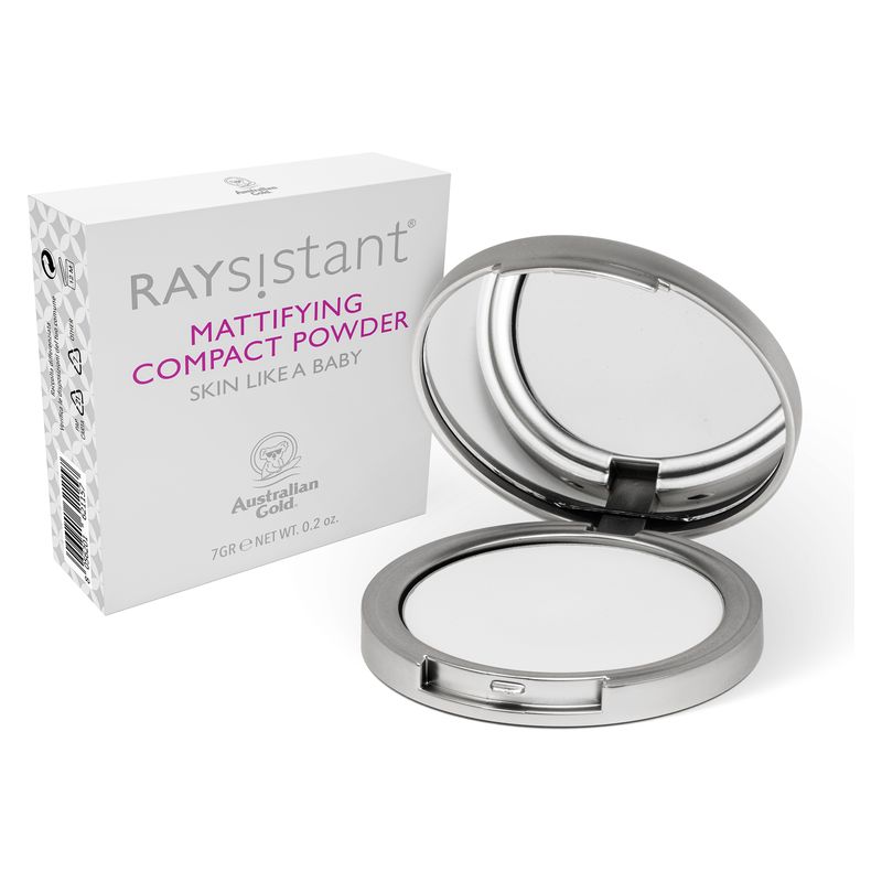 Australian Gold - RAYSISTANT MATTIFYING COMPACT POWDER SKIN LIKE A BABY Australian Gold - RAYSISTANT MATTIFYING COMPACT POWDER SKIN LIKE A BABY