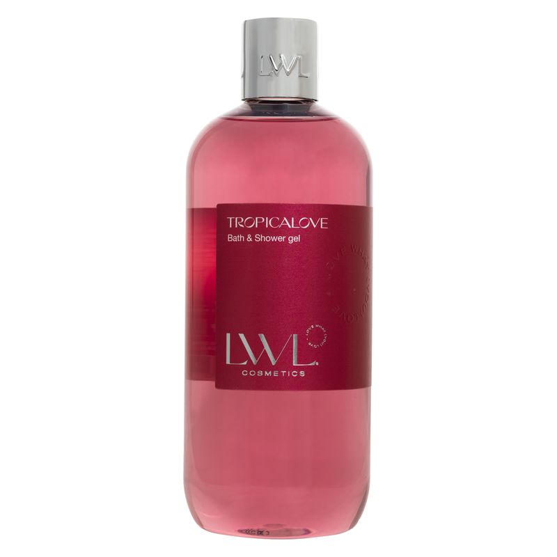 LWL BATH & SHOWER GEL TROPICALOVE