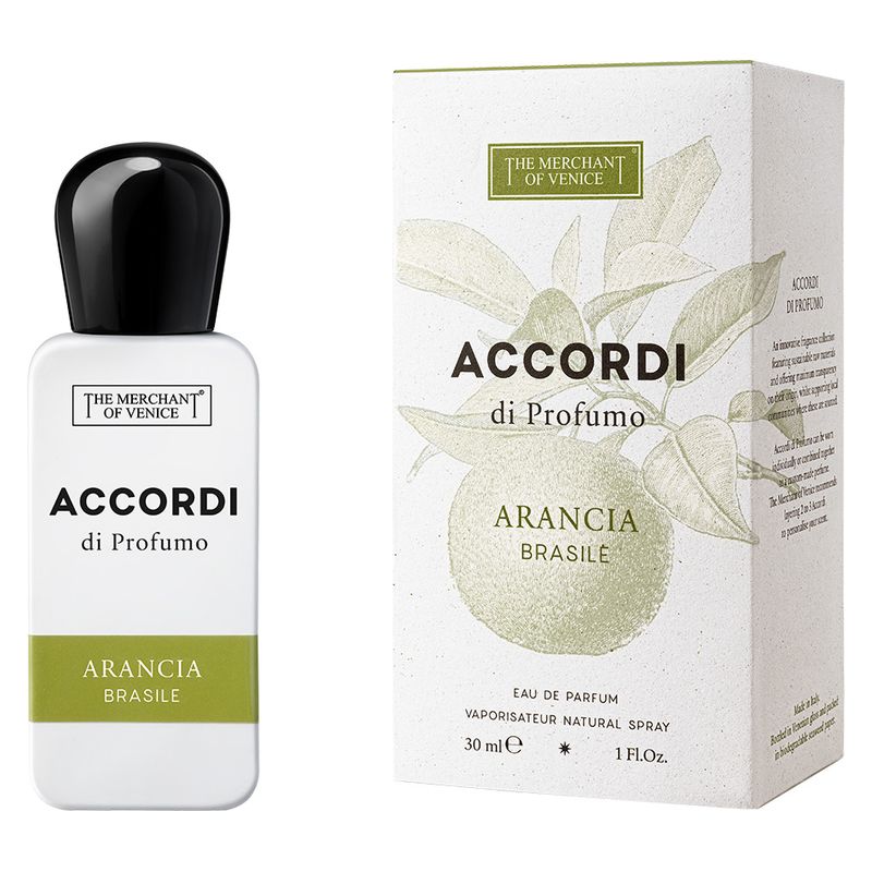 The Merchant Of Venice Accordi Di Profumo Arancia Brasile Eau De Parfum
