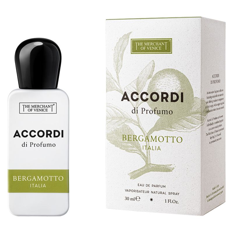 The Merchant Of Venice - Accordi Di Profumo Bergamotto Italia Eau De Parfum