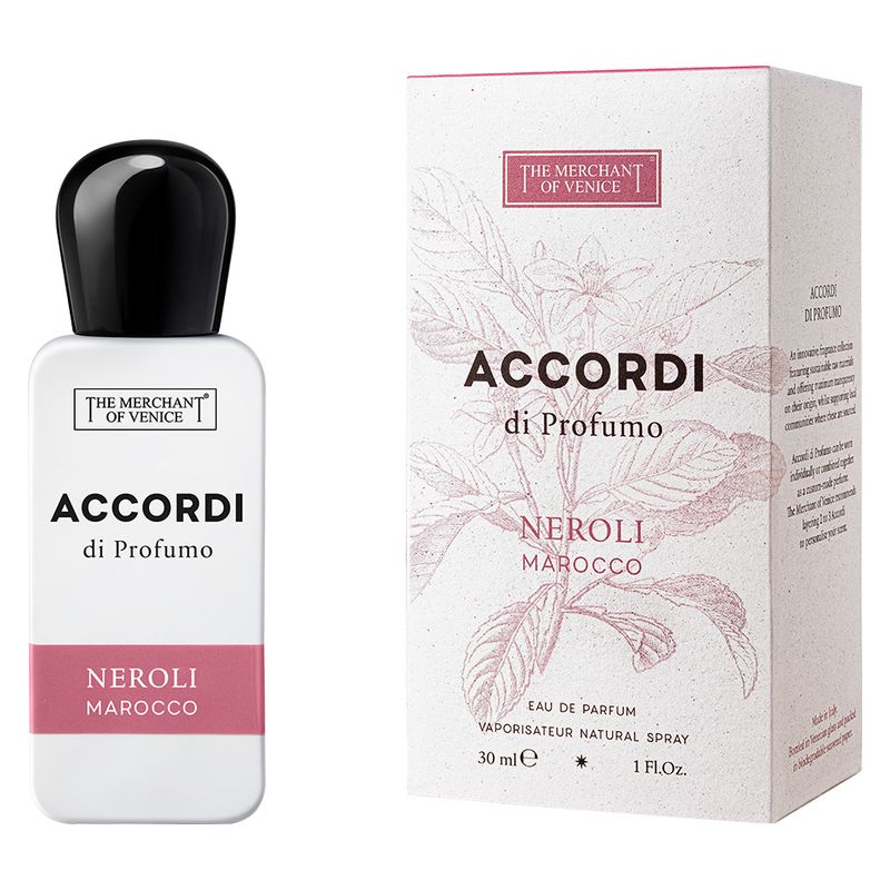 The Merchant Of Venice Accordi Di Profumo Neroli Marocco Eau De Parfum