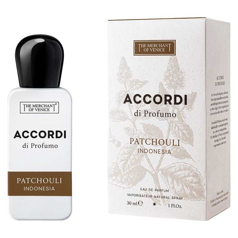The Merchant Of Venice - Accordi Di Profumo Patchouli Indonesia Eau De Parfum