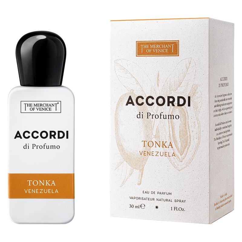 The Merchant Of Venice Accordi Di Profumo Tonka Venezuela Eau De Parfum