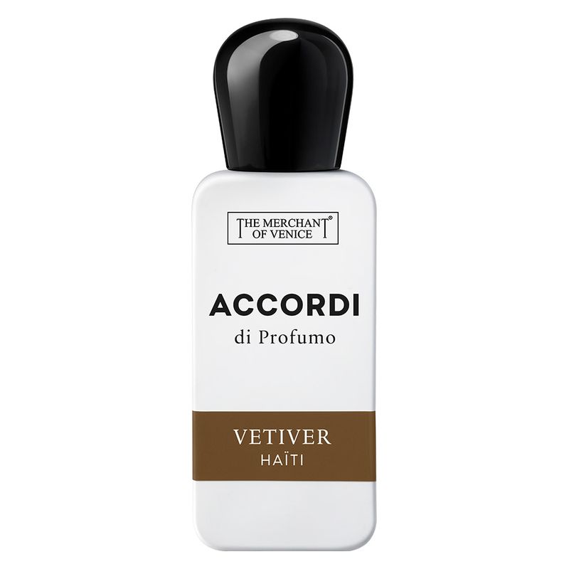 The Merchant Of Venice Accordi Di Profumo Vetiver Haiti Eau De Parfum