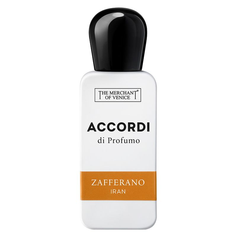 The Merchant Of Venice Accordi Di Profumo Zafferano Iran Eau De Parfum