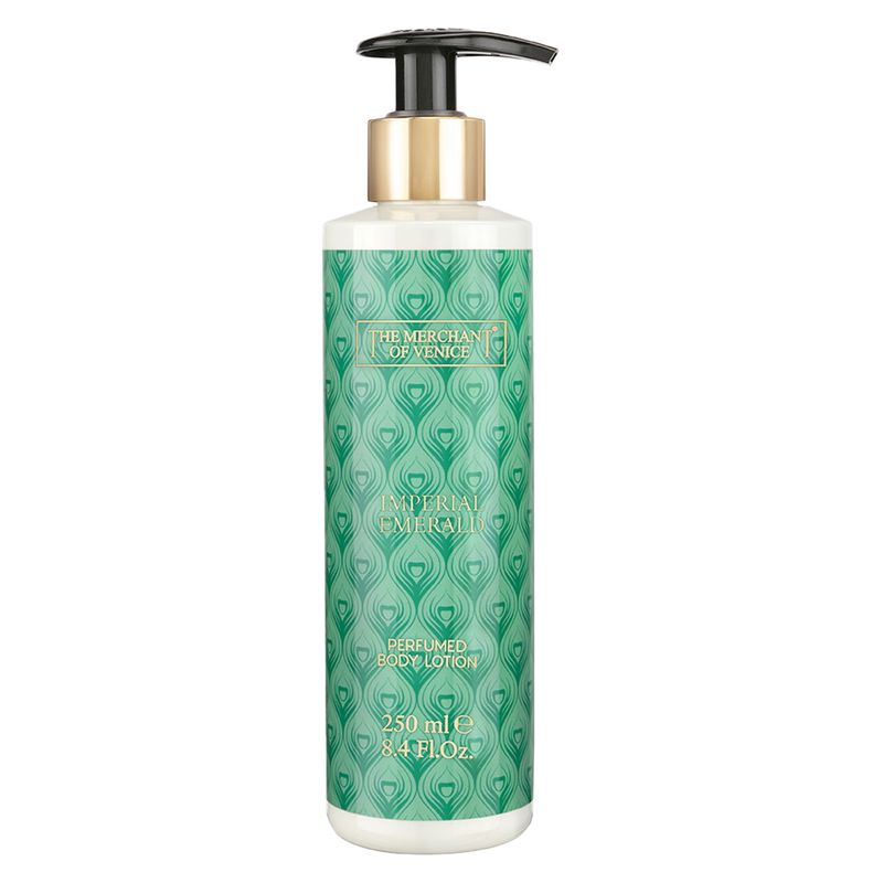 The Merchant Of Venice Crema Corpo Imperial Emerald - Sensation Profumerie