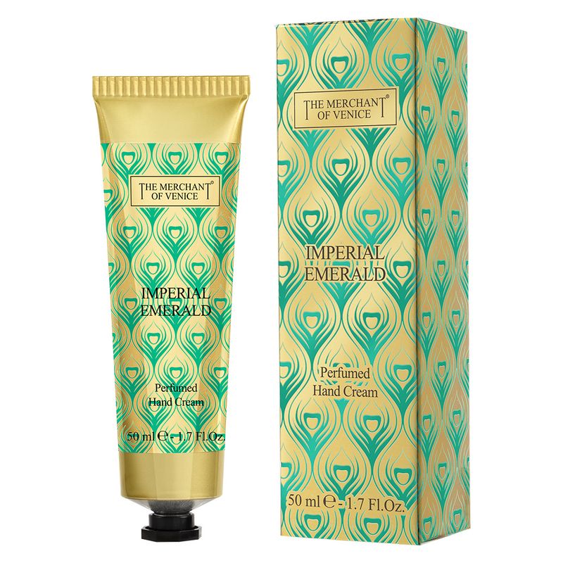 The Merchant Of Venice - Imperial Emerald Perfumed Hand Cream