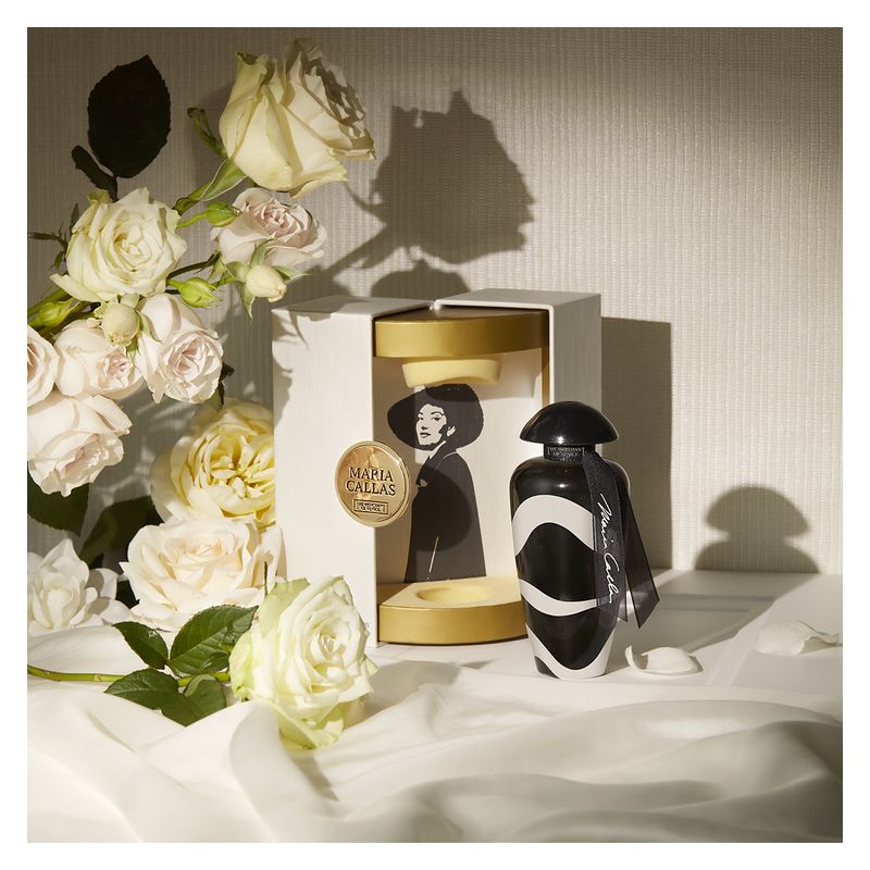 The Merchant Of Venice Maria Callas, Eau de Parfum Donna, 100 ml Spray, Fragranza Floreale Legnosa, Profumo Chypre Moderno ed Elegante