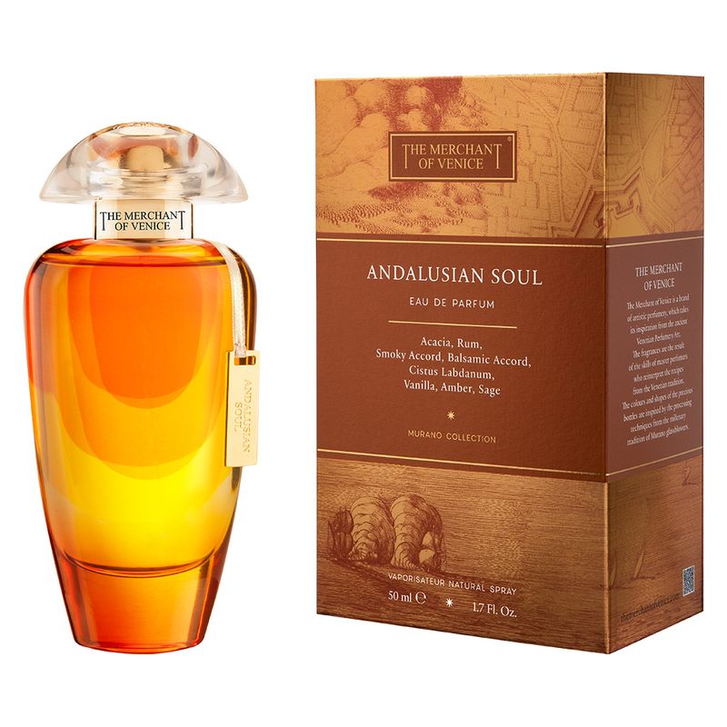 The Merchant Of Venice Murano Collection Andalusian Soul Eau De Parfum