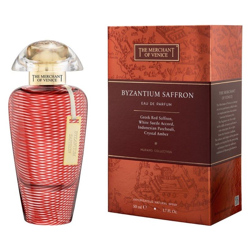 The Merchant Of Venice Murano Collection Byzantium Saffron Eau De Parfum