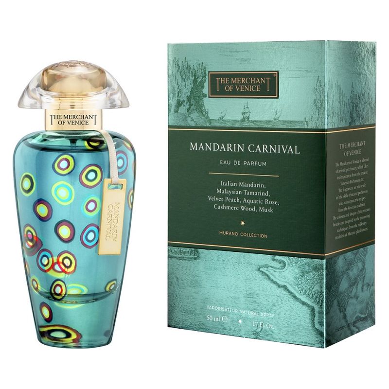 The Merchant Of Venice Murano Collection Mandarin Carnival Eau De Parfum