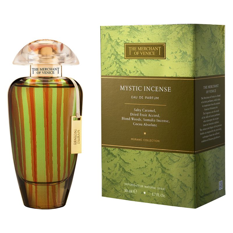 The Merchant Of Venice Murano Collection Mystic Incense Eau De Parfum