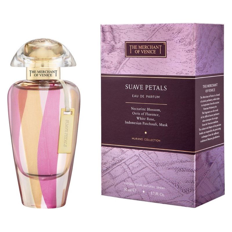 The Merchant Of Venice  Murano Collection Suave Petals Eau De Parfum